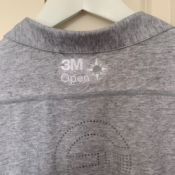 Foray Women’s Grey Core Sleeveless Polo - Picture 4 of 4